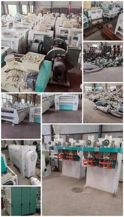 派普機械 面粉廠設備資產優化新機遇