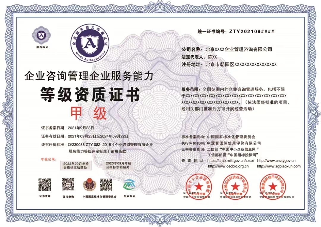 企業(yè)咨詢管理企業(yè)資質(zhì)證書申報(bào)時(shí)間全攻略